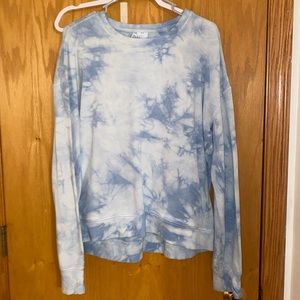 all in motion crewneck w pockets size large